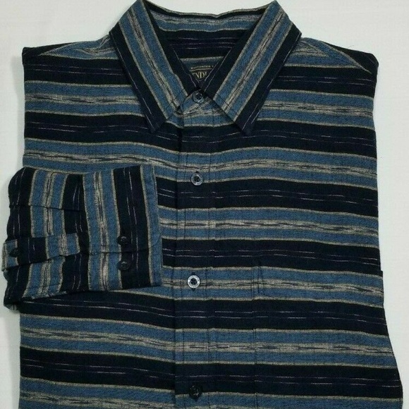 Pendleton Other - PENDELTON Mens Small Long Sleeve Linen Shirt